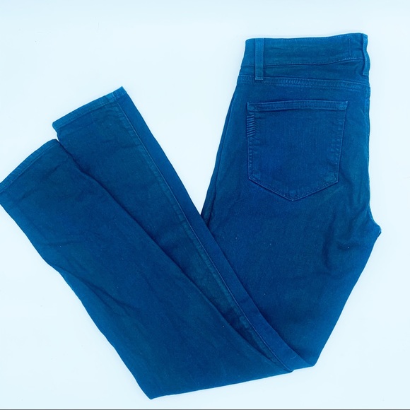 NWOT Paige Skinny Jeans Jeggings Dark denim SZ 27 - Picture 2 of 5